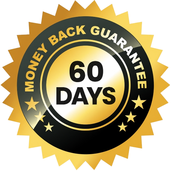 60-Day Money-Back Guarantee